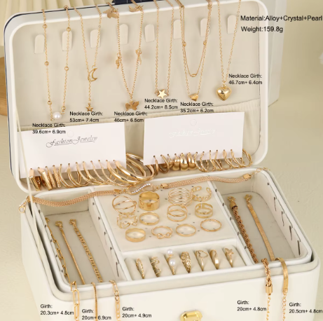 Starlume Gold Collection Jewelry Organizer