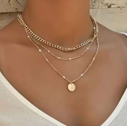 Starlume Celestial Layered Necklace