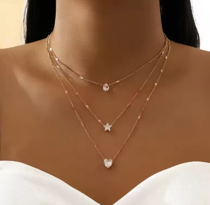 Starlume Celestial Layered Necklace